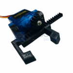 High Precision Micro Robotic Claw Compatible with SG90, MG90  Micro Servo Motors - Image 2