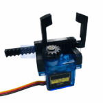High Precision Micro Robotic Claw Compatible with SG90, MG90  Micro Servo Motors
