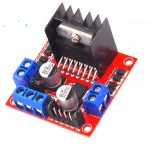 L298N H-Bridge Dual Motor Driver, Stepper Motor Driver