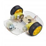 Robotic Chassis(2 Wheel) Arduino 2 Wheel Drive Robot Chassis Robot Car kit