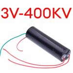 High Voltage Generator DC 3.7-6V TO 400KV Boost Step UP Power Module