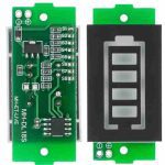 1-8S 3.7V Lithium Battery Capacity Indicator Module