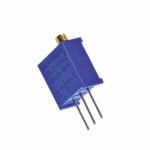 100K 1/2W Square Cermet Potentiometer