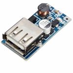 0.9V ~ 5V to 5V 1A USB Output Charger Step UP Power Module Mini DC-DC Boost Converter