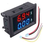 Digital Voltmeter Ammeter