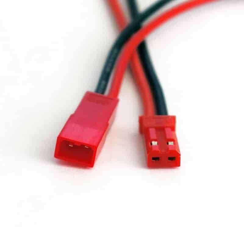 JST Male + Female Connector Plug With Cable