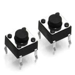 Micro switch push button 4pin