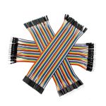 Female-Female Jumper Wire 40P Set