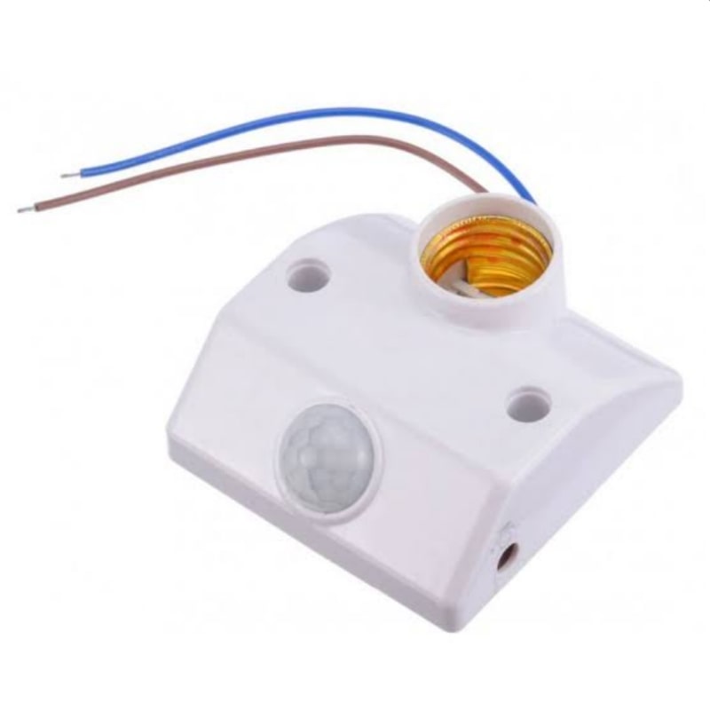Motion Sensor based LED Light Lamp Holder Good Quality