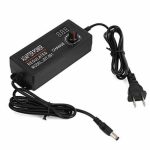 AC to DC 3V-24V 5A Universal Adjustable Power Supply with Display Screen