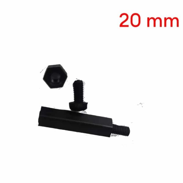 M3 20mm Nylon Standoff set