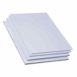 Plastic PVC Board 5MM 1x1 Feet (12x12 Inch) â For DIY & Robotics Projects