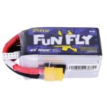 TATTU Funfly 14.8V 1550mAh 100C 4S XT60 Plug FPV Lipo Battery