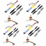 Quadcopter Motor Setup 1000kv/1400kv