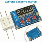 HW-586 Li-ion Lithium Lead-acid Battery Capacity Tester
