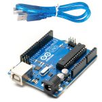 Arduino Uno R3 Made In Italy With USB Cable