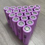 Original Grade-A 18650 Li-ion Battery – 3.7V 2600mAh 5C (1 Piece)