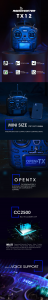 RadioMaster – TX12 16ch OpenTX Compatible Digital Proportional Radio System