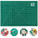 A3 Double sided Grid Lines Cutting Board Mat Cutting Pad
