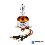 2200KV Brushless (BLDC) Motor A2212