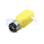 DC TT Gear Motor Yellow 6-12V