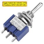 2 position toggle switch