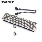 MAX7219 Dot Matrix Display Module Microcontroller 4 In One Display