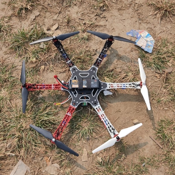 F550 Ready To Fly Hexacopter Drone RTF