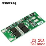 2S 20A 7.4V 8.4V 18650 Lithium Battery Protection Board/BMS Board Standard