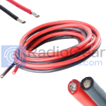 14AWG Silicone Wire High Quality 2feet (1ft Red, 1ft Black)