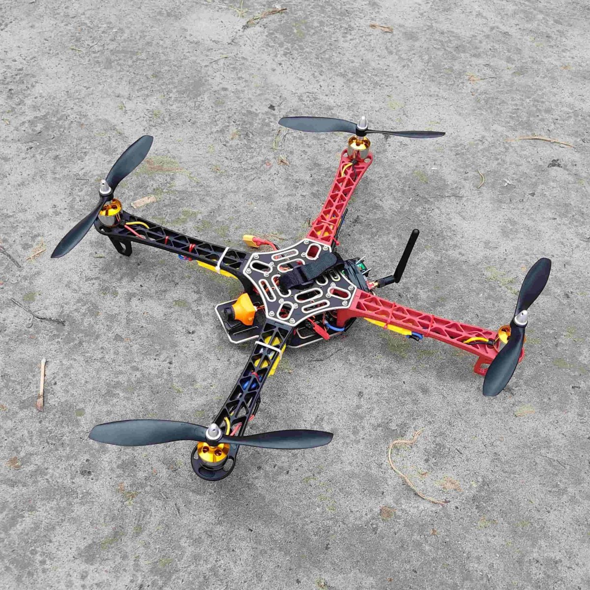 F450 Ready To Fly Quadcopter Drone RTF