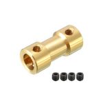 Copper Coupler Universal Joint 4.8X3.8mm for 775 motor rc boat shaft
