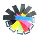 Lipo Battery Strap Battery Belt Reusable Wrap Multicolor