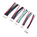 Balance Charging Plug 4S silicone wire charging extension cable 22AWG