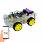 Arduino Bluetooth Controlled Robot Car DIY Kit – 4 Wheel