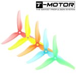 Original T-MOTOR T5146 3 Blade Propeller CW/CCW 4PCS Set