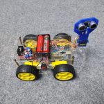 Arduino Obstacle Avoiding Robot Car DIY Kit – 4 Wheel