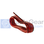 Wire Cable High Quality Copper Red+Black 1Feet