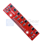 QTR 8RC Analog IR Sensor Array Line Follower LFR Sensor 8 Array