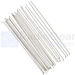Z-type Steel Wire Push Rod 1.2mm 18cm 1pcs