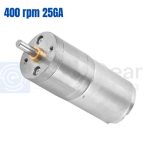 620 RPM Gear Motor 12V 25GA With High Quality Metal Gear Box