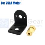 Motor Mount and Coupler For 25GA Gear Motor Metal Bracket Mount