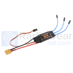 High Quality ESC 40A 2-4s XT60 with 5V/3A BEC For Brushless BLDC Motor