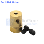 4mm Hex Coupler coupling for 25GA Motor