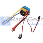 480A Brushed ESC New Rain Waterproof 2S 3S With Cooling Fan