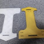 Line Follower Robot LFR Chassis For N20 Motor 3D Printed