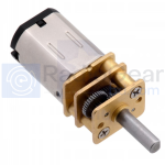 N20 500rpm Micro Metal Gear Motor