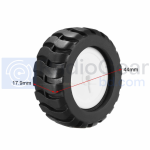 N20 Gear Motor Wheel Micro Rubber Pololu Wheel