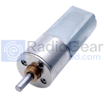 16GA 800rpm 12V DC Metal Gear Motor