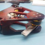 Antweight Combat Battlebot Frame For N20 Motor 3D Printed